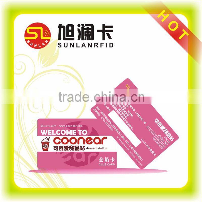 passive rfid tag and plastic business smart card for sale