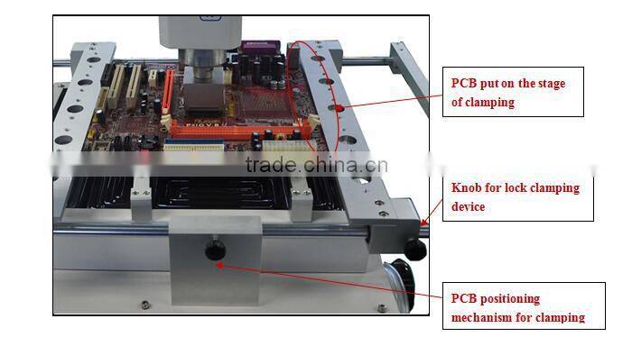 Best price! Infrared BGA rework station SP360C with k-type thermocouple and free reballing kits