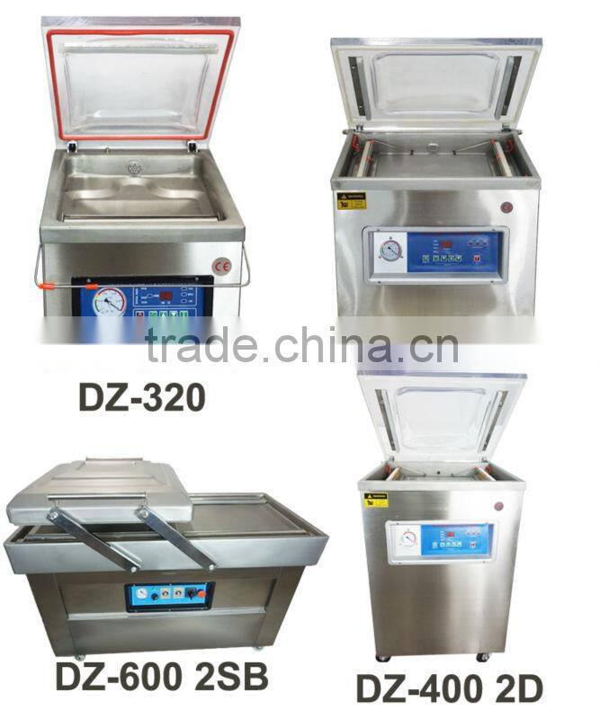 Automatic Continuous Drawing Vacuum Packaging Machine For Food