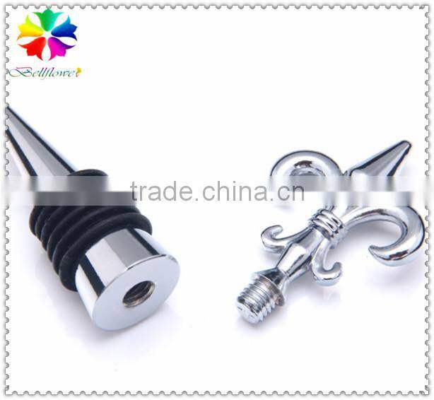 alibaba wine stopper opener,fancy wine bottle stopper,high quality wine stopper