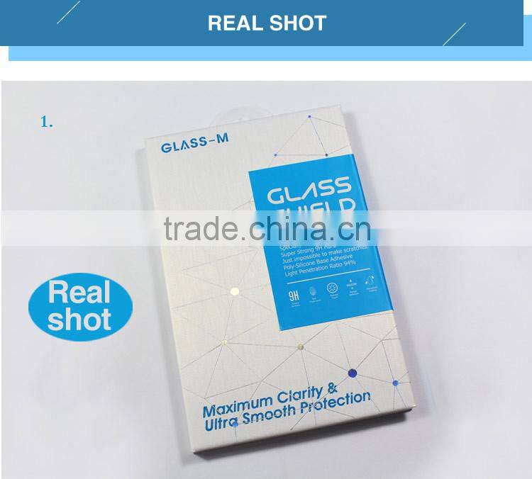 Real Shot 3D Full Cover Tempered Glass Screen Shield For Apple Watch