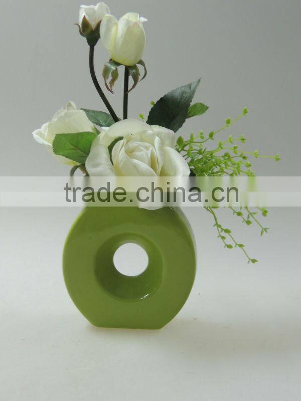 high class handmade pot flower calla lily