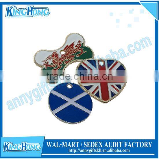 Colorful pet tag engraver