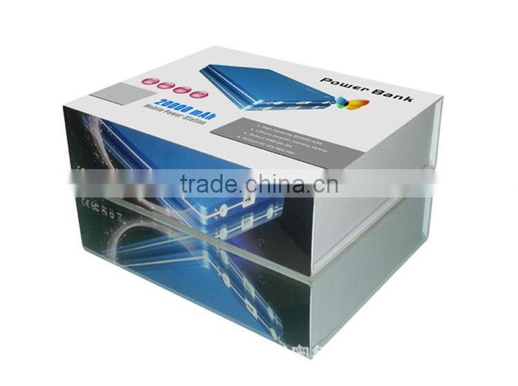 2016 high qualtiy Universal Laptop Power Bank 20000mAh factory direct