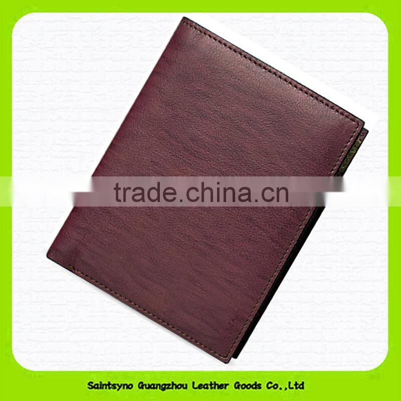 15640 Factory fashion short wallet leather rfid blocking men wallet