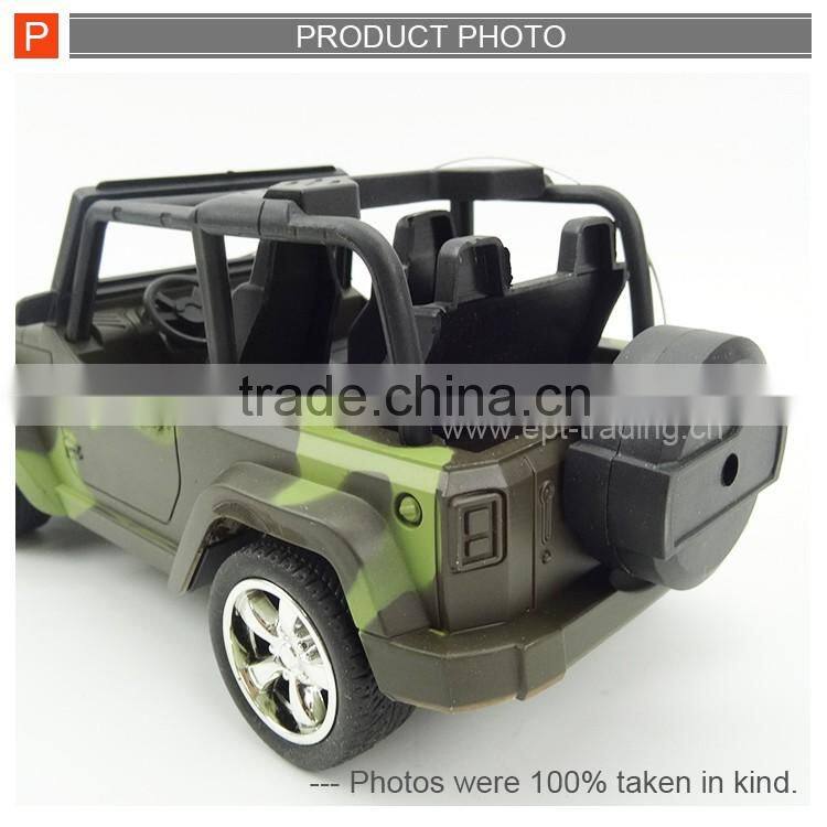 Hot selling 4channels radio control toy rc military jeep