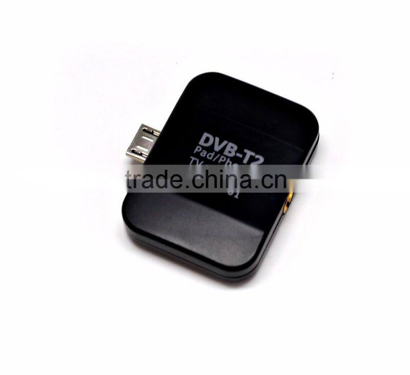 Set Top Box DVB-T2 Receiver watch tv on phone/ TV PAD