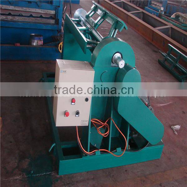 color steel decoiler machine