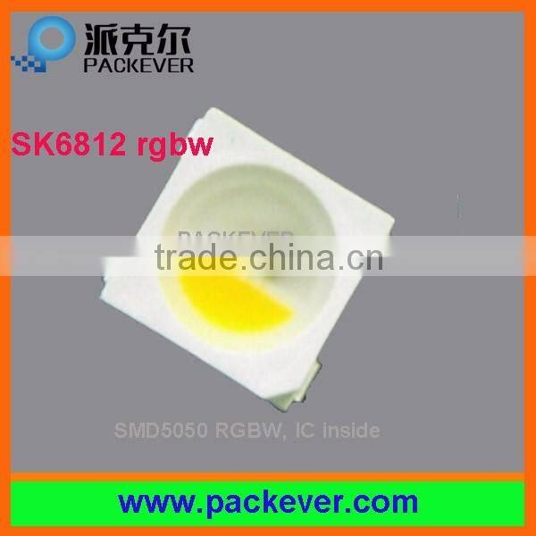 IC embedded SMD5050 RGB color SK6812 LED diode, SK6812 LED chip