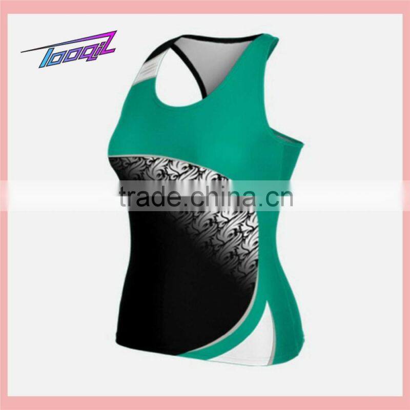Dongguan wholesale Cheer tank tops OEM