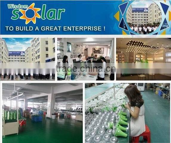 11.1V/4400-5200mAH Maintenance free; Maximum life of up to 5~8 years, 2 years warranty garden solar light