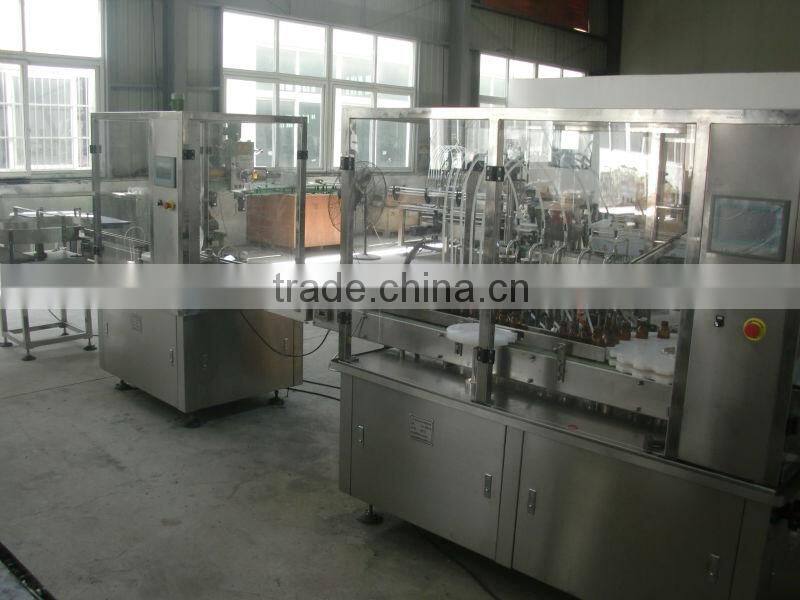 Automatic High-speed Liquid Filling Machine For Bottles