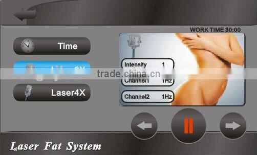 2013 Newest portable zerona laser slimming machine / Best seller zerona lipo laser machine