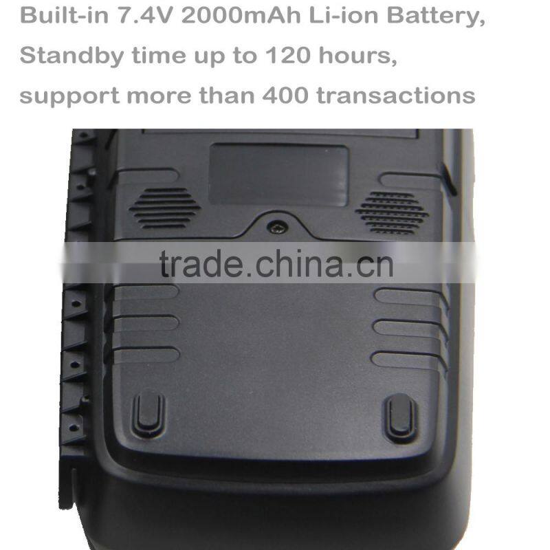 Portable Mobile POS All In One Machine with Printer,RFID,MSR