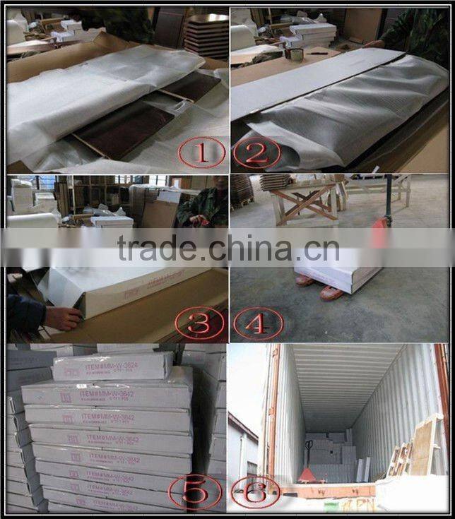 Natural oak kitchen furniture with granite countertop