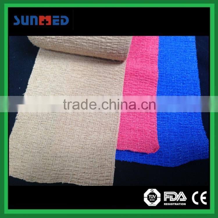 PBT conforming gauze cohesive bandage