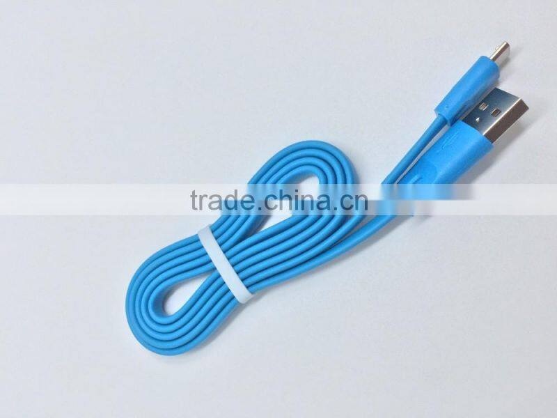High Speed 5v 2.1A micro usb Fast Charging Data Cable with LED light for samsung and iphone