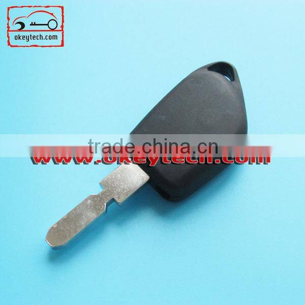 Okeytech peugeot key peugeot 406 1 button remote key cover for peugeot key cover