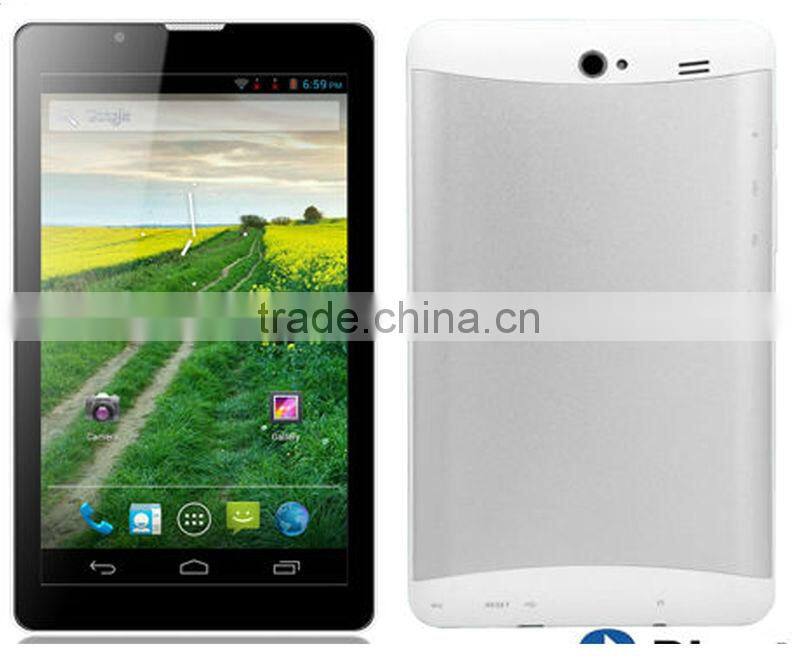 2g phone calling tablet pc MTK6572 dual core 7inch android tablet