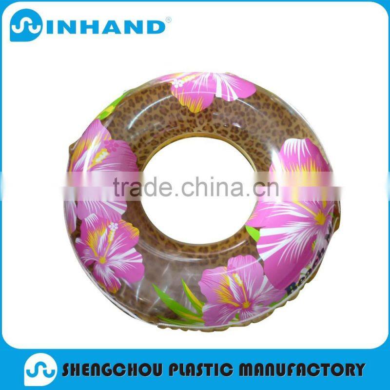 PVC Inflatable Floating Wholesale Kids Animal Swimming Ring