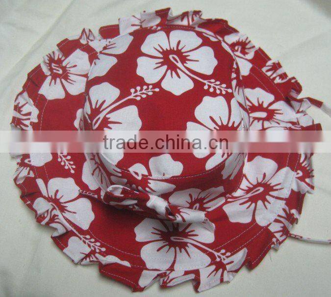 fashion top quality kid sun cap