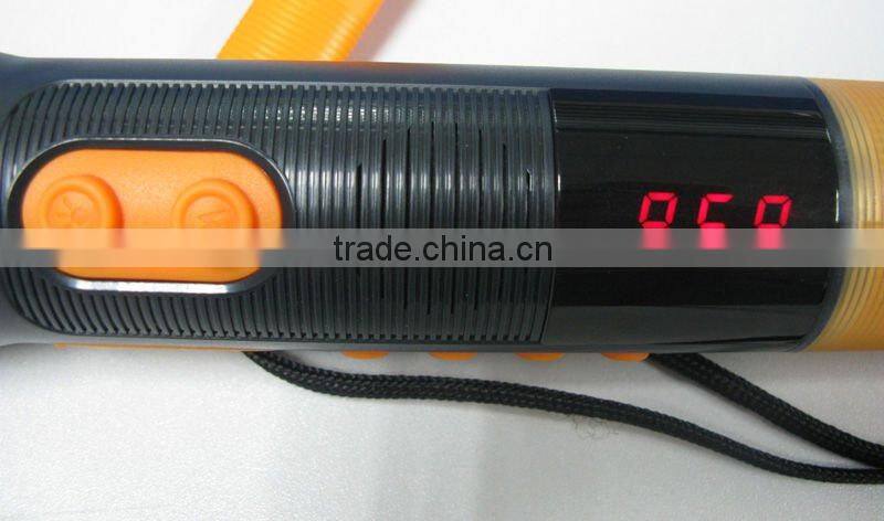 Multi-function Alarm Emergency Car Safety Hammer with radio flashlight