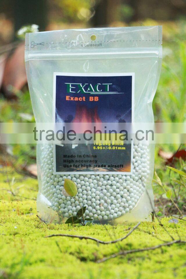 EX-0.20G 6mm airsoft manufacturers bbs pellets Airsoft BBs,by bottle package