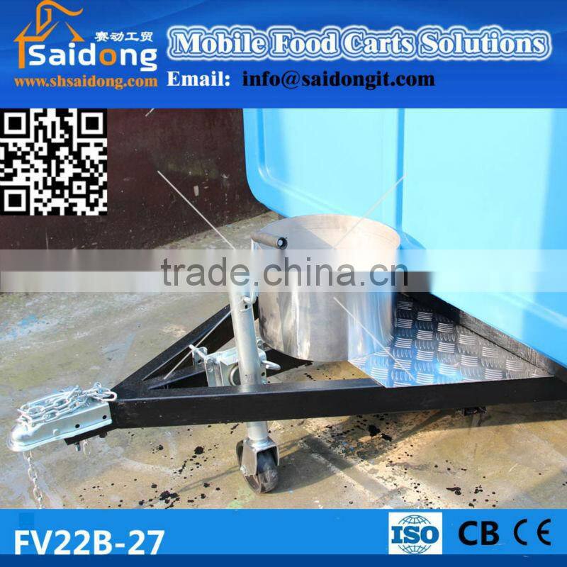 New Designed Multifunctional Street Mobile Food Van/ Mobile Food Trailer/ Food Truck