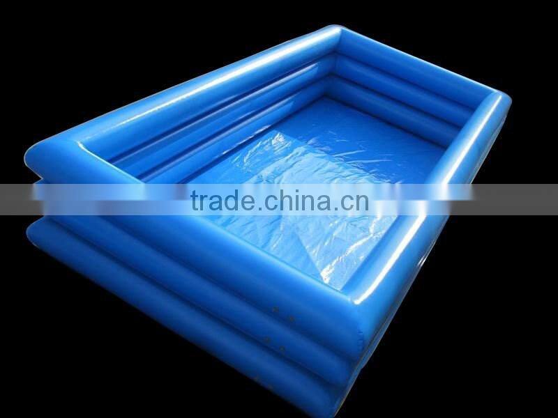 2016 Hot selling portable rectangular inflatable pool for swimming