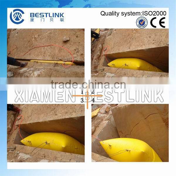 Sales Quarrying Device Marble Block Pushing Bag