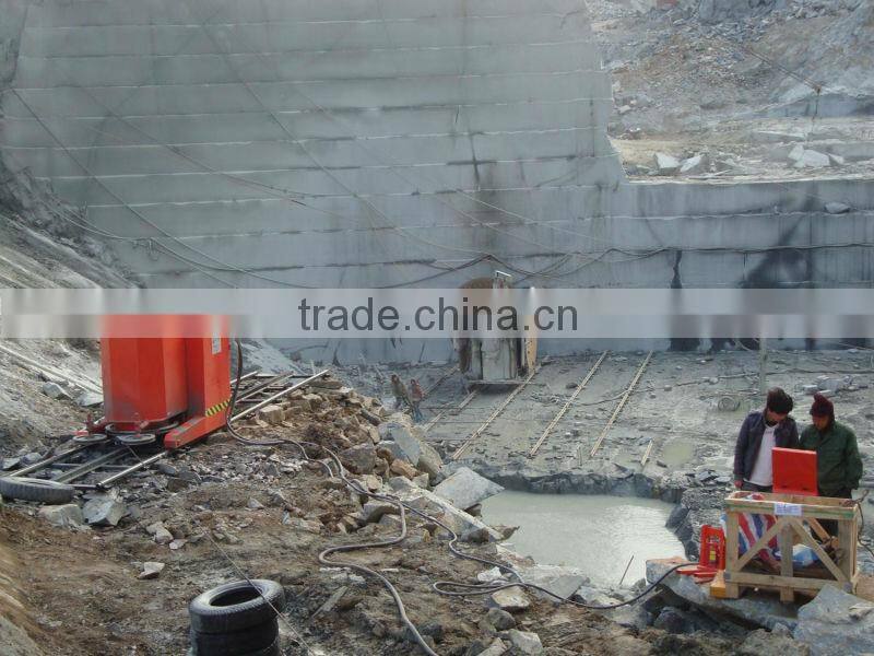 Diamond Wire Saw Machine for Granite and Mable Quarry