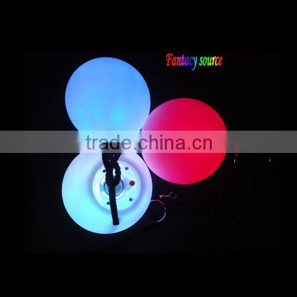 cheapest led poi ball,led juggling glow poi ball,RGB Color Changing LED Poi Ball, Flashing LED Poi Ball, Light Up Poi Balls