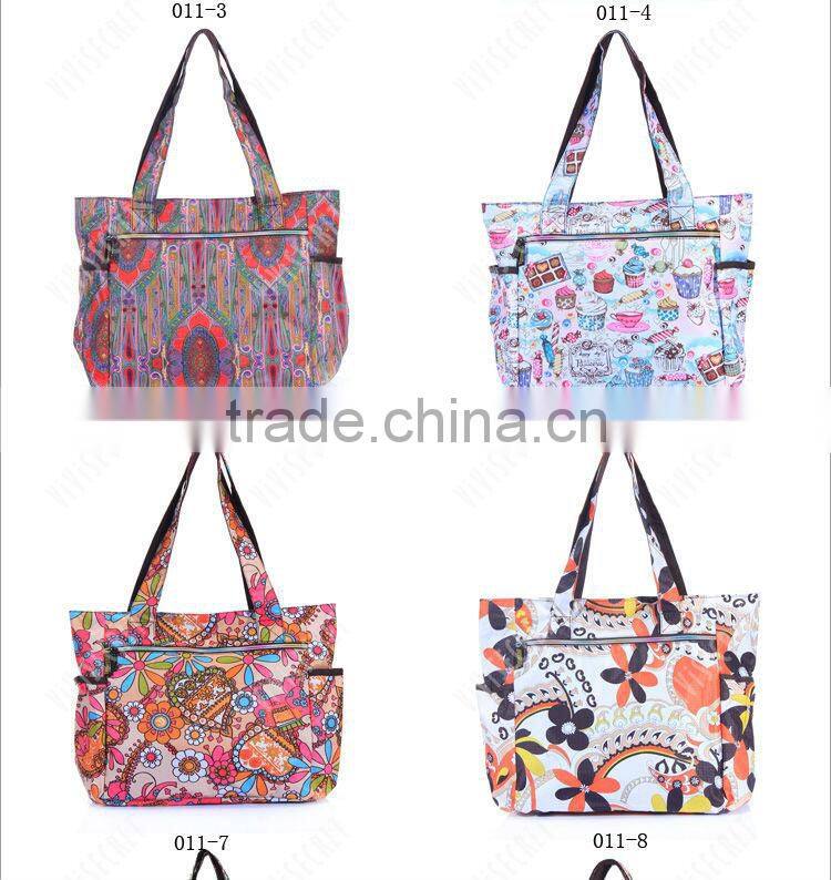 vivisecret Braid design bright colour women's fabric handbags