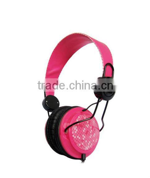 Popular Super Bass Stereo 3.5mm connector headphone