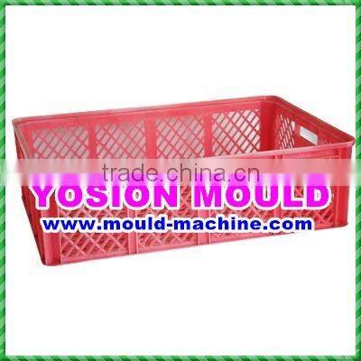 fruit vegetables plastic crate basket mould
