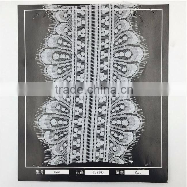 Wholesale Fashion Embroidery Lace,White Eyelash Lace Trim