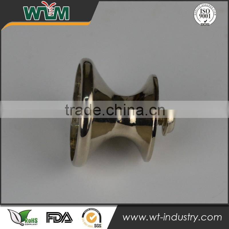 Precision aluminum products die casting made for electroplate furniture spare parts