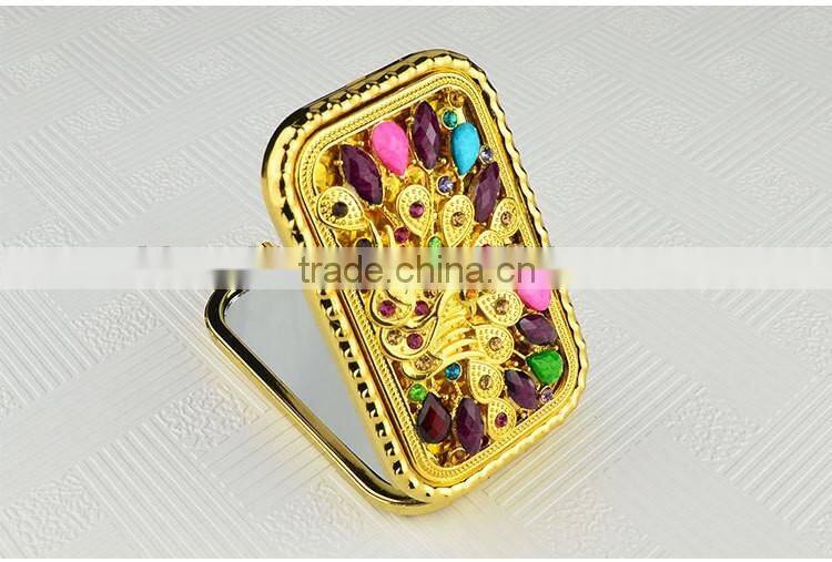 Fashion rectangle pocket mirror