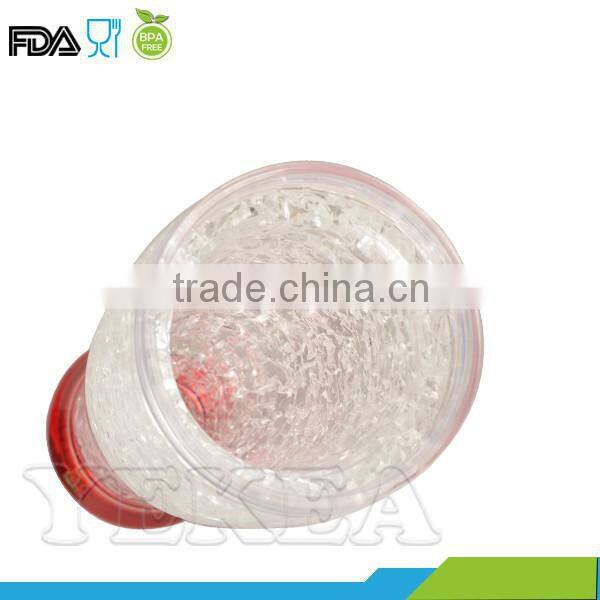 16 oz Double Wall liquid filled Freezer Pilsner mug