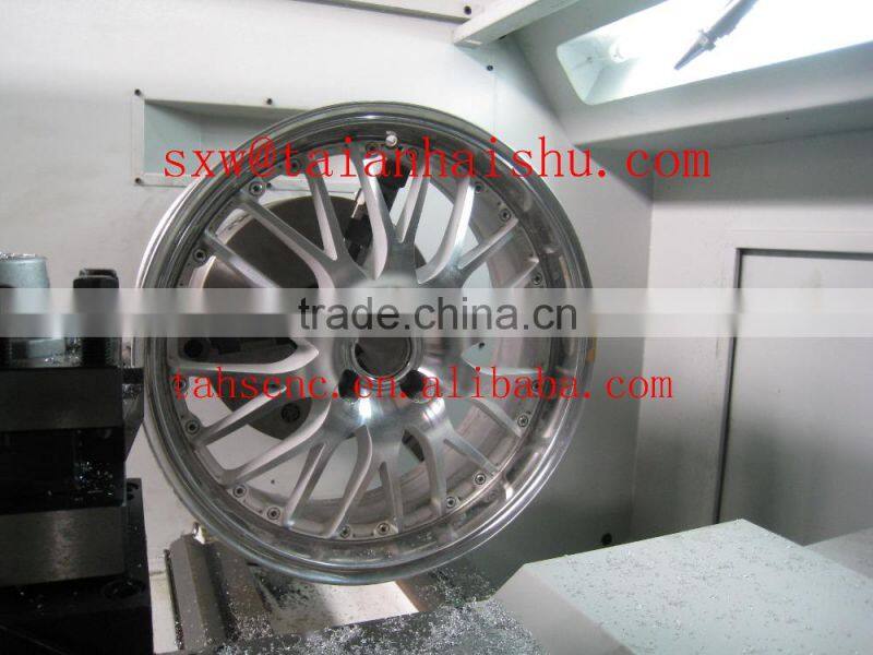 Chinese production and processing 30-inch wheels the following CNC lathes