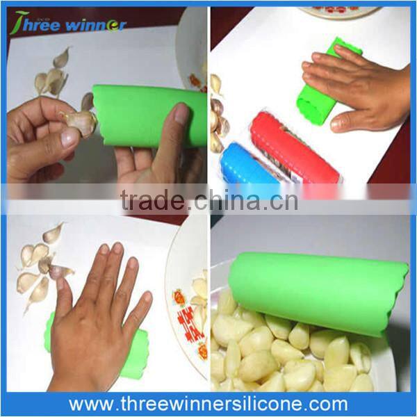 promotional tool items silicone garlic peeler