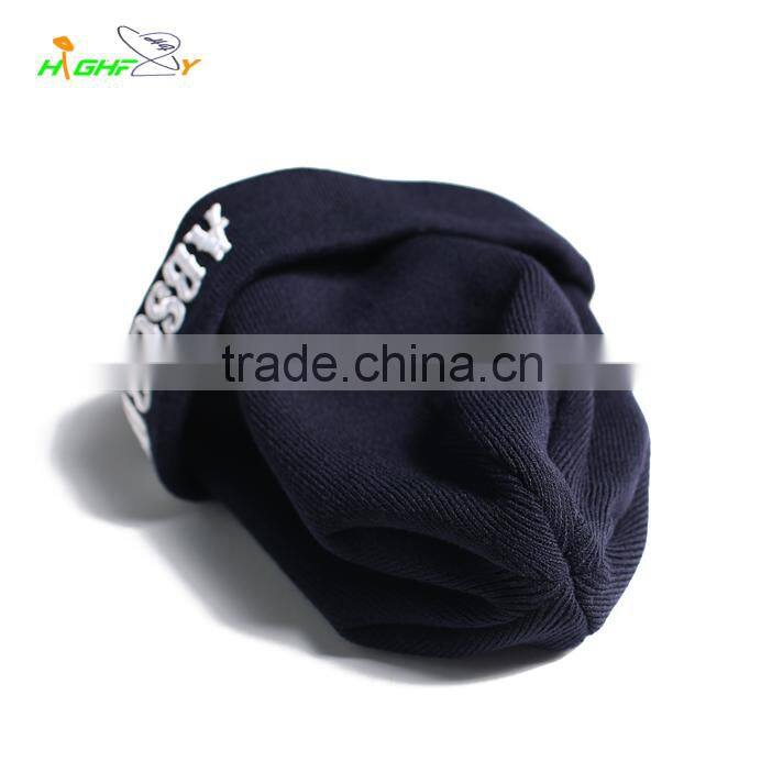 promation/High Quality Pom Pom Cheap Custom Winter Hat/Knitted Beanie/Knitted Hat with embroidery