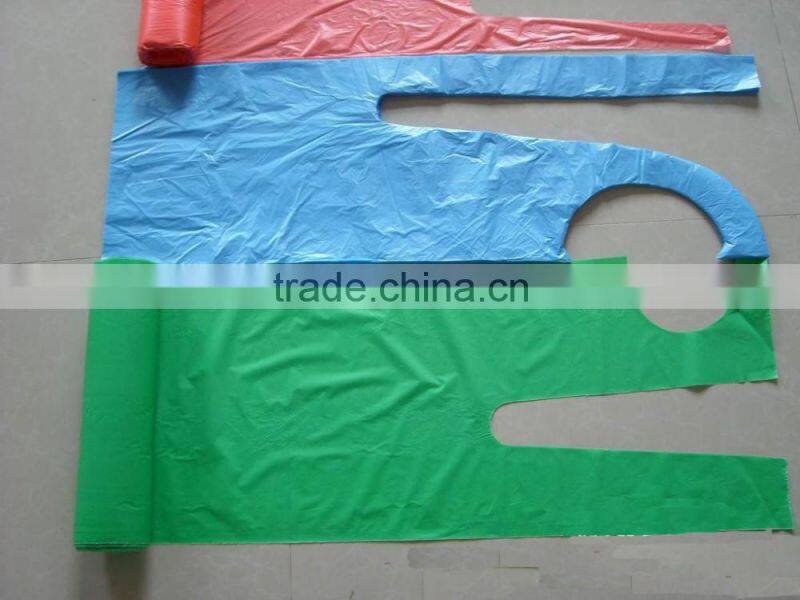 Children's Large Disposable Plastic Aprons