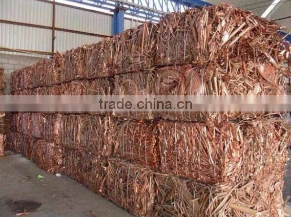 99.99% copper wire scrap millberry fro sale