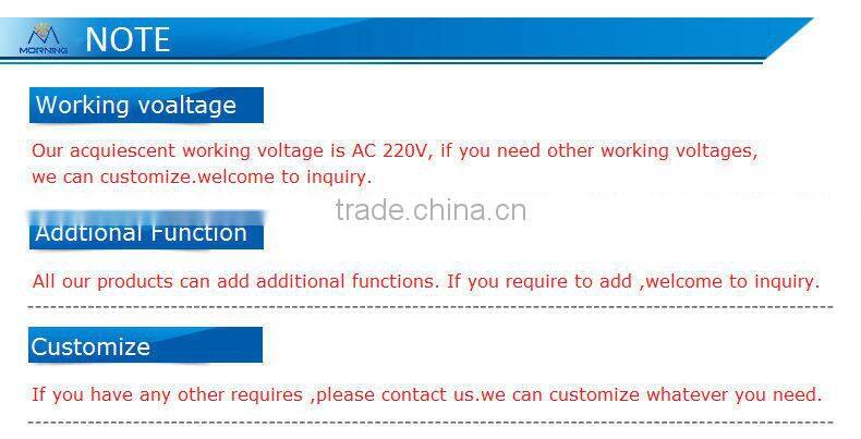 3UI73 frame size 80*80 low price LED ac three phase digital voltage current combined meter, for industrial usage
