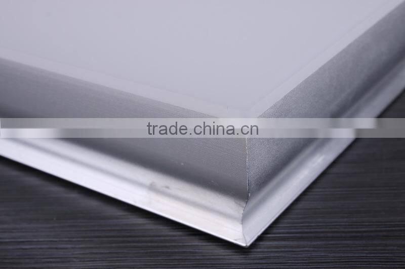 Frameless Patent Product Surface Mount 48W 0~10V/1~10V Dimming 595X595MM LED Ceiling Sky Panel with 3528 SMD LED