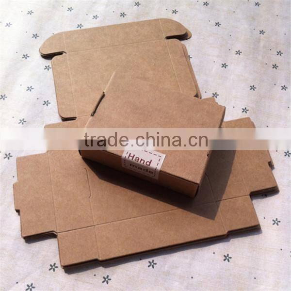 rectangle folding paper box for soap