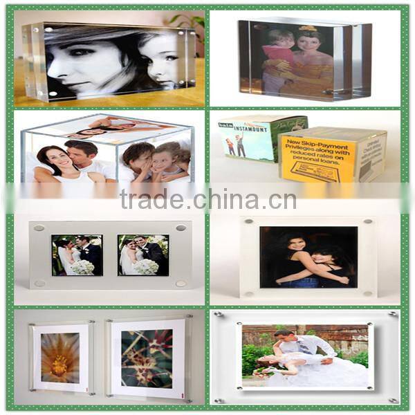 Durable convenience acrylic knife holder wholesale