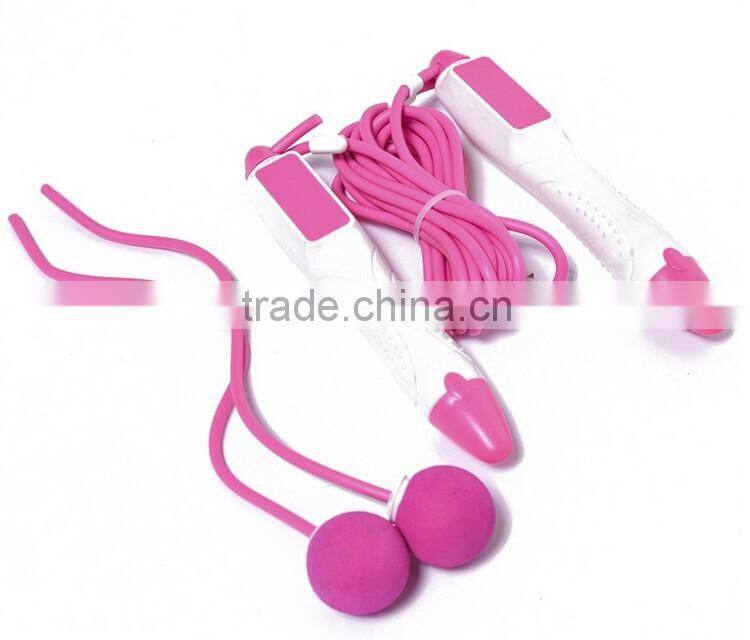 High quality pvc jump rope electric lcd jumping rope, China supplier
