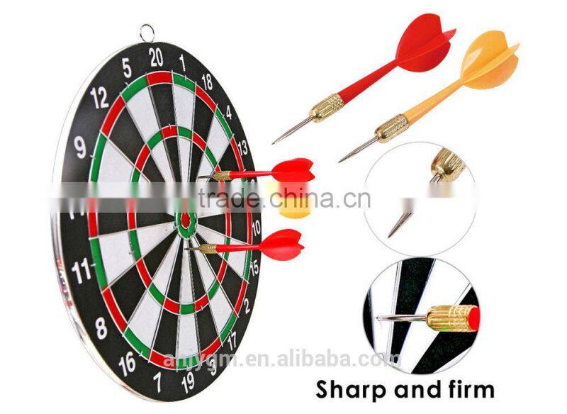 Good Quality Two Sides Paper Dartboard